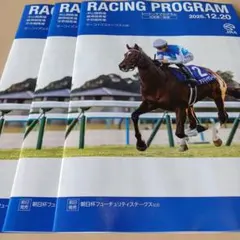 12/20 JRA レーシングプログラム