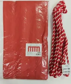 紅白幕　長さ9m×高さ180cm　ロープ付のサムネイル