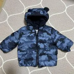 baby GAP 迷彩柄 フード付きジャケット 0-6ヶ月用