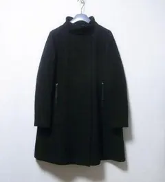 マックスマーラ MAX MARA SPORT MAX フェイクレザーフードコート
