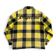 Supreme シュプリーム 20FW キルティング フランネルジャケット Mのサムネイル
