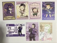 鬼滅の刃 ポストカード 62枚セット ufotable イベント限定 新品未使用 鬼滅の刃 ufotable DINING 四期 ポストカード セット