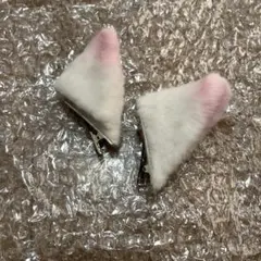 猫耳　ヘアクリップ　ハロウィン　猫