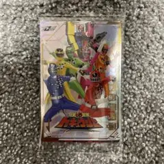 【新品未開封】トッキュウジャー＆ゴーバスターズ