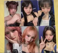 IVE SCOUT ファンコン VIP席 特典 トレカ 6枚 コンプ　未開封