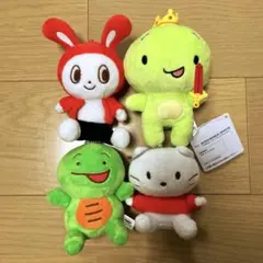 まいぜんシスターズぬいぐるみ 4点セット