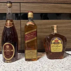 み*ゆ様 洋酒 古酒 3本セットのサムネイル