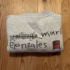Mark Gonzales グレー トレーナー