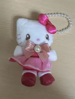 USJ ハローキティ キーホルダー ぬいぐるみ