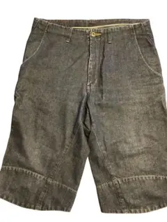 Schott ショット　デニムハーフパンツ　ショートパンツ 30 ダークデニムのサムネイル