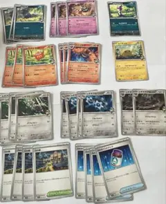 Nのゾロア　Nのゾロアークex　デッキパーツ　まとめ売り　バトルパートナーズ