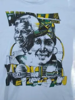 80s～90s vintage nelson mandela Tシャツ rare