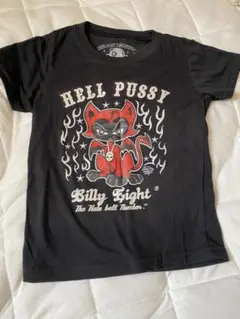 パンク系Ｔシャツ黒y2k 110