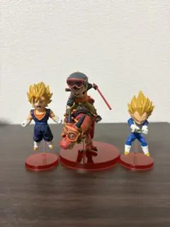 一番くじ ワールドコレクタブルフィギュア ドラゴンボール～Z編～A賞E賞 H賞