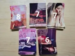 different le sserafim hmv特典ステッカー