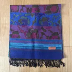 MISSONI 花柄ストール 多色 フリンジ付き　未使用