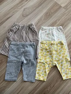 ユニクロ 7分丈レギンス GUサマナルパンツ