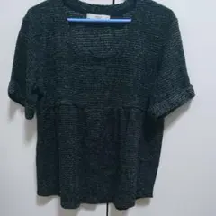 シュカ ニット オーバー 黒のサムネイル