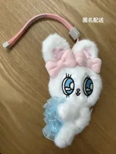 エスターバニー ペンライトくっつきマスコット　白