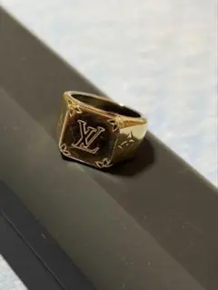 LOUIS VUITTON ルイ ヴィトン　シグネットリング　18.5号〜19号のサムネイル