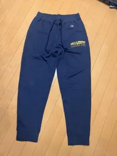 Champion スウェットパンツ L ネイビー