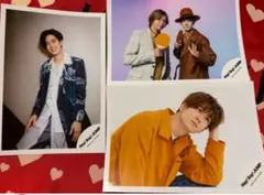☆Hey!Say!JUMP 中島裕翔☆公式写真 3枚セット☆206
