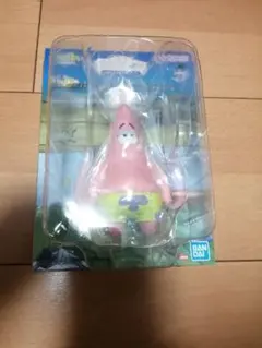 スポンジボブ一番くじ　D賞　パトリック　フィギュア