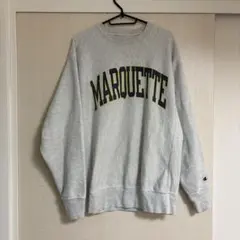 Champion リバースウィーブ MARQUETTE スウェット M