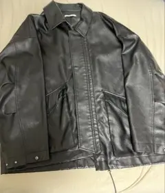 レザージャケット　WYM LIDNM