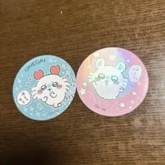 ちいかわ まんまる焼き シール モモンガ 2枚セット