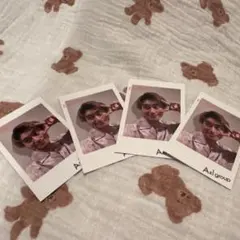 Aぇ! group 小島健 チェキ4枚セット