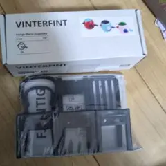 IKEA　椅子型フック＆鳥の置物
