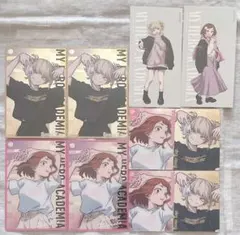 ヒロアカ ベースヤードトーキョー クリアメタルカード トガヒミコ 麗日お茶子