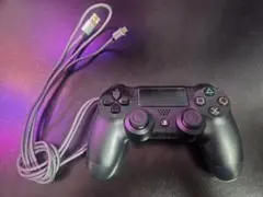 SONY DualShock4 デュアルショック4 ブラック USB付き 箱なし