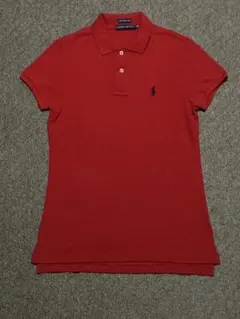 A*I様 美品 ポロ ラルフローレン 半袖ポロシャツ レッド