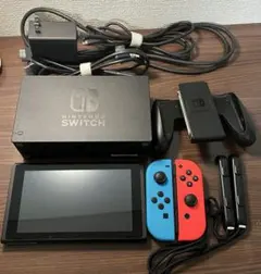 Nintendo Switch 本体 HAC-001 旧型 赤青ジョイコン