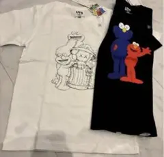 ユニクロ カウズ　セサミストリート Tシャツ UT XSサイズ