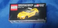 TGR限定トミカ　トヨタ GR スープラ セーフティーカー