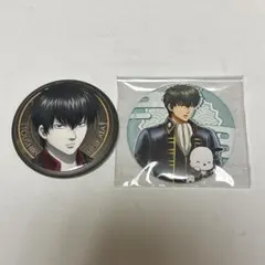 銀魂 土方十四郎 缶バッジ