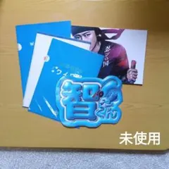 【未使用】クリアファイル　ファンサ文字　光沢紙　シール　即日発送