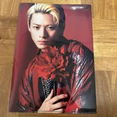 平野紫耀クリアファイル