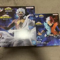 僕のヒーローアカデミア　幸せの上に　荼毘　轟焦凍　2体セット