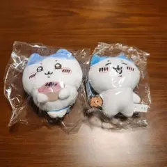 ハチワレ　ネギトロ丼　クッキー　マスコット