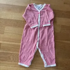 【プチバトー】ロンパース 67cm 2点