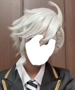 ツイステ アズール ウィッグ