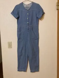 ZARA 　デニム　オールインワン　 11-12サイズ
