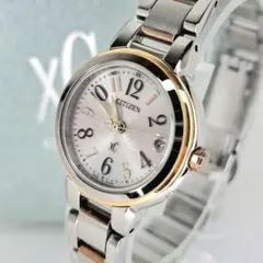 ✨箱付 CITIZE シチズン XC クロスシー エコドライブ ソーラー 電波