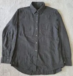 ネルシャツ 無地