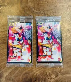 50周年スーパー戦隊　アニバーサリーシート　5枚2セット