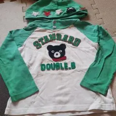 値下げ！ダブルビー110パーカー